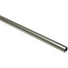 Gardinia Bastone per Tende, Asta con Binario Interno I, Linea Romana, Ø 20 mm, Lunghezza 160 cm, Argento Satinato