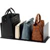 YAMAZAKI 4957 SMART Organizer per borse (set da 2), nero, Resina ABS, minimalista, 31.8 x 24 x 21 cm