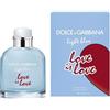 Dolce & Gabbana LOVE IS LOVE Pour Homme Eau de Toilette 125 ml