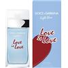 Dolce & Gabbana LOVE IS LOVE pour femme Eau de Toilette 50 ml