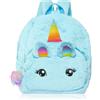 BrushArt KIDS Fluffy unicorn backpack Large