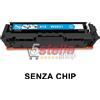 TONER CIANO XL COMPATIBILE PER HP COLOR LASERJET PRO M454DN M454DW MFP M479DW M479FDN M479FDW M479FNW ENTERPRISE M455DN M480F CARTUCCIA W2031X 415X SENZA CHIP - NO-NAME