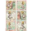 Carta di riso Alice Cards