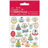 Stickers Christmas Retrò