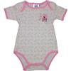 BABY DISTRIBUTION Body bodino intimo bimba neonato mezza manica Peppa Pig rosa 3 m
