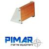 PIMAR SUPPORTO MOTORE FUORIBORDO FISSAGGIO SU PLANCETTA POPPA 15HP 40KG BARCA NAUTICA