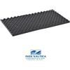 FONOASSORBENTE BUGNATO mm 1000x2000 AUTOESTINGUENTE NON GOCCIOLA kg 30/m3