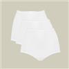 Sloggi 24/7 Cotton Maxi donna (3 slip), Bianco