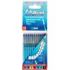 Pikdent Stuzzicolino 5 Azzurro 10 Pezzi pz Spazzolino da denti