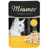 marca non identificata Miamor Feine Filets - cibo umido per gatti filetti di pollo con tonno 100g