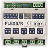 Inim Flex5R Espansione di uscita su Bus 5 usite releÃŒâ‚¬, 230v, 16A Led di segnalazione stato uscite, montaggio su guida DIN