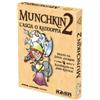 STEVE JACKSON L'ascia o Raddoppia : Munchkin 2