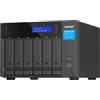 QNAP QNAP TVS-H674 - Server NAS - 6 alloggiamenti - SATA 6Gb/s - RAID JBOD, 0, 1, 5, 6, 10, 50, TM, RAID TP - RAM 32 GB - Gigabit Ethernet / 2.5 Gigabit Ethernet - iSCSI supporto TVS-H674-I5-32G