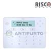 Risco Tastiera touch ELEGANT, colore bianco-Risco RPKELPWT000B