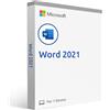 MICROSOFT WORD 2021 (WINDOWS) Licenza ufficiale