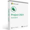 MICROSOFT PROJECT STANDARD 2021 (WINDOWS)