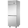 ARMADIO REFRIGERATO GN 2/1 MONOBLOCCO IN ACCIAIO INOX CON 2 SPORTELLI