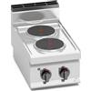 CUCINA ELETTRICA 2 PIASTRE TONDE TOP