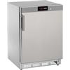 ARMADIO REFRIGERATO STATICO DIGITALE NEGATIVO -18°C 140 LT ACCIAIO INOX