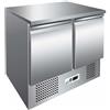 Saladette due porte congelatore -18°C/-12°C - L.94,5 x P.70 x H.85 cm