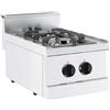 CUCINA A GAS 6 FUOCHI SU TUTTOFORNO A GAS - 20706200 - Cucine professionali