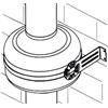 MOTORE ELETTRICO ASPIRAZIONE PER CAPPA LINEA ST e ST/B