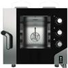 FORNO A GAS ELETTROMECCANICO COMBINATO CONVEZIONE VAPORE 5 TEGLIE GN 1/1