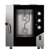 FORNO A GAS ELETTROMECCANICO COMBINATO CONVEZIONE VAPORE 7 TEGLIE GN 1/1