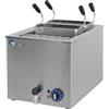 CUOCIPASTA ELETTRICO 23 LITRI DA BANCO 1 VASCA GN 1/1