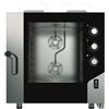 FORNO A GAS ELETTROMECCANICO COMBINATO CONVEZIONE VAPORE 6 TEGLIE 60x40 cm