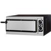 FORNO PIZZA ELETTRICO - CONTROLLO MECCANICO - CAPACITA' 1 PIZZA