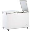 CONGELATORE A POZZETTO CON PORTA A BATTENTE FLIP 458 L | 155,5 x 63 x H.87,5 cm