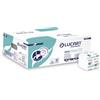 lucart Carta igienica interfogliata 2 veli Aquastream 210 - conf. 40 pacchetti Lucart Professional 210 foglietti -