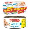 Petreet Le Vellutate Adult Cat Pollo - Multipack - Petreet - Le Vellutate Adult Cat Pollo - 18XMultipack 5+1 da 70 gr