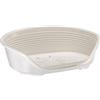 Ferplast Cuccia in Plastica Siesta Deluxe Bianco - Ferplast - Cuccia in Plastica Siesta Deluxe Bianco - Mis. 6 - L 70,5 x W 52 x H 23,5