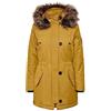 Only Onliris Fur Winter Parka CC Otw Giacca, Giallo (Golden Spice), XS Donna