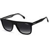 Carrera 267/s Sunglasses, M4P/1V Black Stripe, Taille Unique Unisex