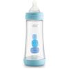 Chicco Biberon Perfect 5 Chicco 300 ml Azzurro