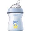 Chicco Biberon Natural Feeling Chicco 250 ml Blu