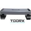 STEP ADVANCE TOORX dimensioni 90x32.5 H 15/20/25 altezza regolabile su 3 livelli