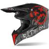 AIROH Casco Airoh Wraap Youth Smile rosso opaco