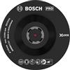 Bosch Accessories Bosch 1x Platorello PRO, X-Lock, a strappo | Ø 115 mm, Professional Accessorio Smerigliatrice angolare piccola
