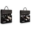 Termix Evolution Plus Pack di 5 pennelli termici per capelli tondi con fibra ionizzata & Evolution Basic Pack da 5 spazzole termiche per capelli rotonde con fibra ionizzata ad alte prestazioni