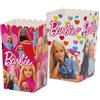 Decora 6 Party box in cartoncino colorato Barbie 7 x 7 x 14 h cm