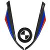Resin Bike Adesivi Moto Compatibile con BMW R 1250 GS - GS Adventure 2021-2024 HP. Protezione Parafango e Parasteli Antigraffio e Antiurto. Adesivi Resinati 3D Made in Italy