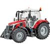 Britains Massey Ferguson 6S.180 - Trattore giocattolo per bambini, giocattolo per trattore Massey Ferguson, compatibile con animali e giocattoli da fattoria in scala 1:32, adatto per collezionisti e
