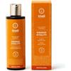 khadi ORANGE VITALITY Shampoo Elisir Ayurvedico - Vitalità e volume - Ricci definiti - Aiuta in caso di capelli grassi - 100% naturale, vegano, senza siliconi e solfati - 200 ml