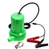 NUZAMAS DC 12V 60W Pompa ad acqua sommergibile Pompa ad acqua alimentata ad energia solare con cavo da 1,8 m e clip a coccodrillo, 40 l/min 3 m di sollevamento