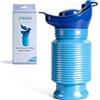 Topcloud Orinatoio termorestringente, Bottiglia per urina pipì Potabile Mobile da Bagno Portatile Maschio Femmina 750ML, orinatoio di Emergenza Riutilizzabile per ingorgo Stradale e Code in Campeggio