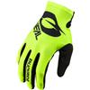 O'NEAL | Guanto da ciclismo e motocross | MX MTB DH FR Downhill Freeride | Durevole, materiali flessibili, palmo ventilato | Guanto Matrix | Adulto | Nero Giallo Neon | Taglia XXL